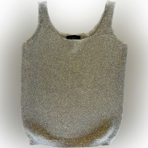 Vintage Gold Knit Tank by Garry 🌵XL